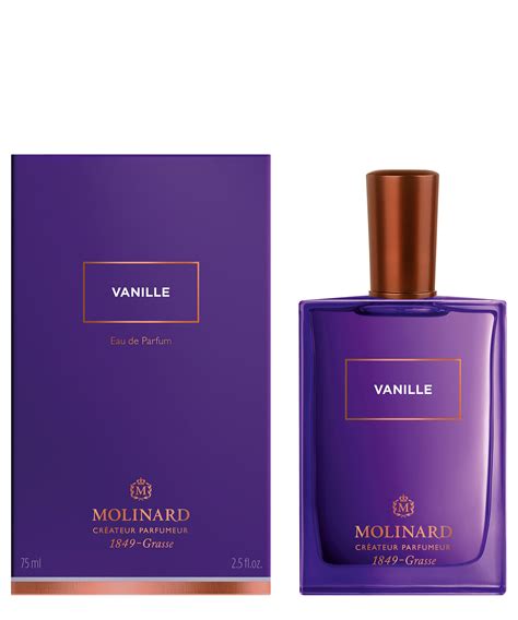 vanille eau de parfum molinard